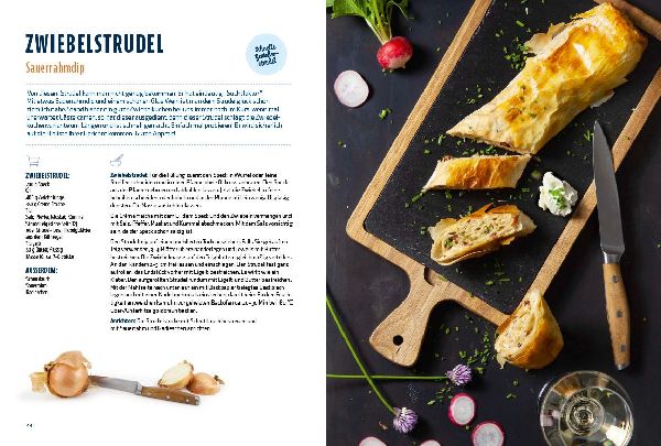 Strudellust herzhaft & süß