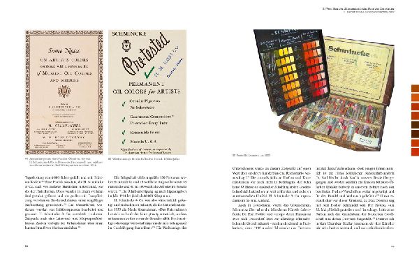 Farben für die Kunst