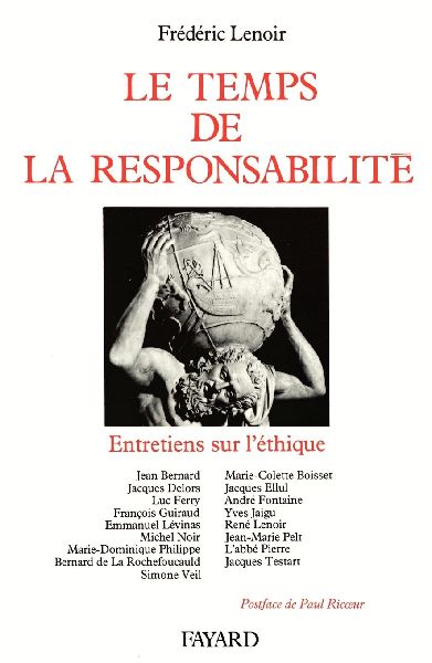 Le Temps de la responsabilité