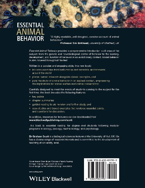 Essential Animal Behavior