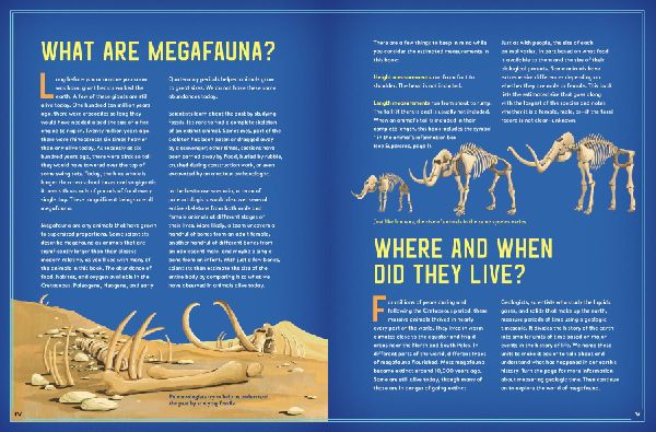 Meet the Megafauna!