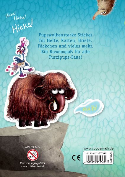 Furzipups, der Knatterdrache