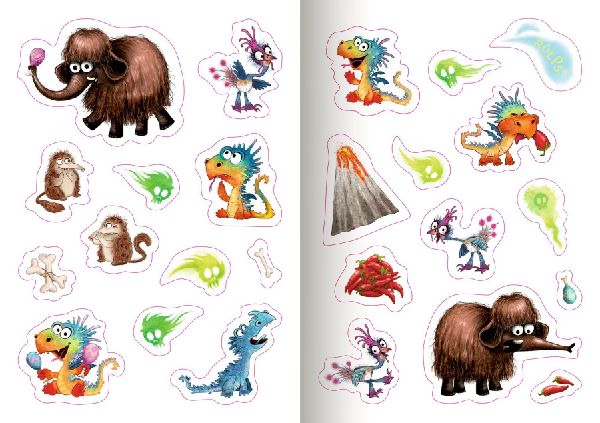 Furzipups, der Knatterdrache