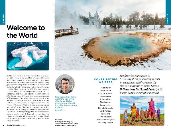 Lonely Planet The World