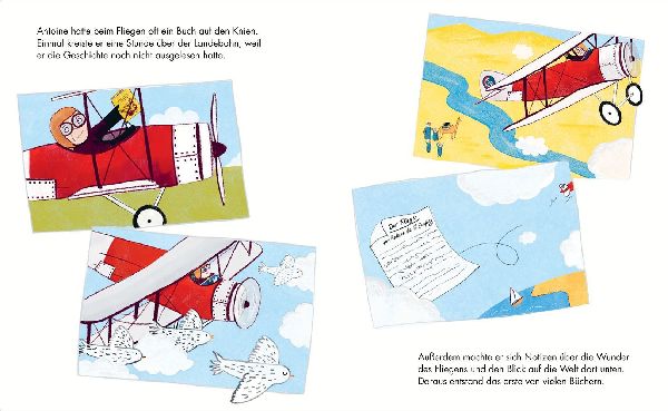 Antoine de Saint-Exupéry - Little People, BIG DREAMS (Deutsche Ausgabe)