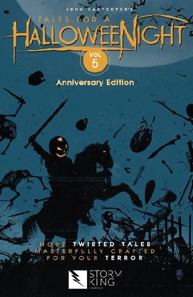 John Carpenter's Tales for a Halloweenight: Vol. 5
