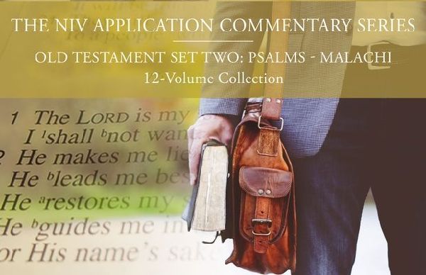 The NIV Application Commentary, Old Testament Set Two: Psalms-...