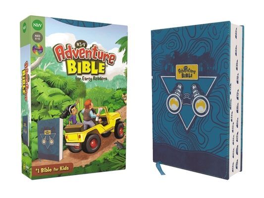 Nirv, Adventure Bible for Early Readers, Leathersoft, Blue, Fu...