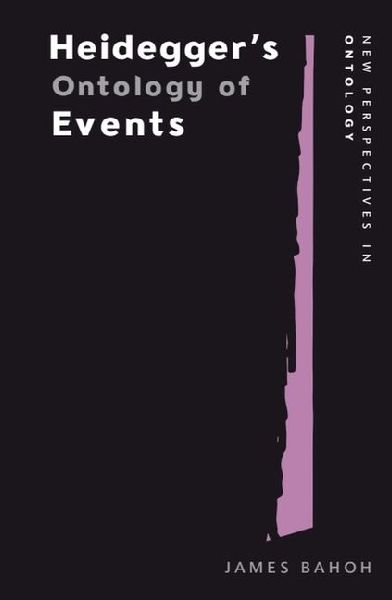 Heidegger's Ontology of Events
