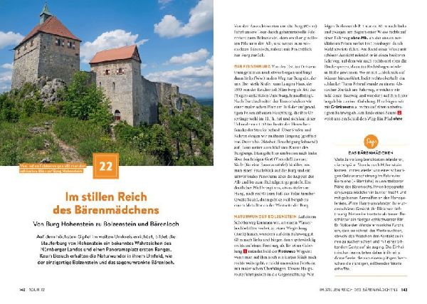 Geheimnisvolle Pfade Fränkische Schweiz