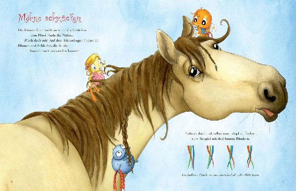 Die kleine Spinne Widerlich: Mein Bauernhof-Mitmachbuch