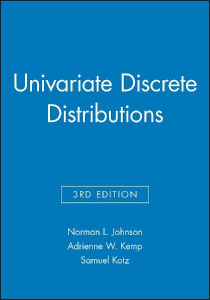 Univariate Discrete Distributions, 3e Set