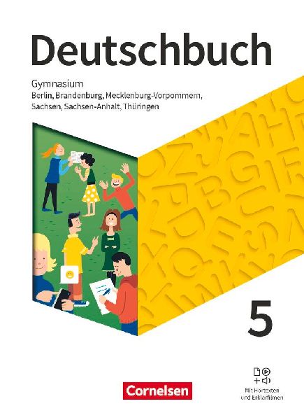 Deutschbuch Gymnasium 5. Schuljahr - Berlin, Brandenburg, Meck...