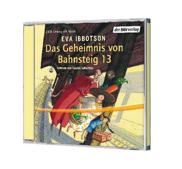 Das Geheimnis von Bahnsteig 13. 2 CDs