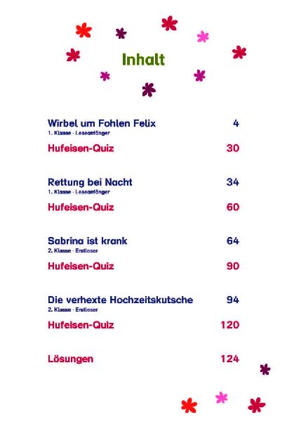Los geht's im Galopp!