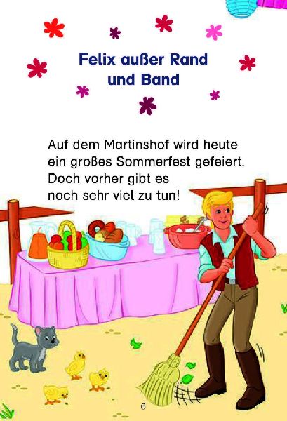 Los geht's im Galopp!