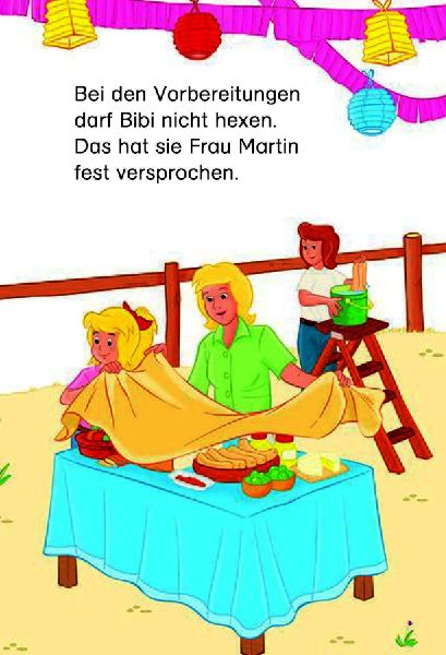 Los geht's im Galopp!