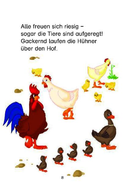 Los geht's im Galopp!