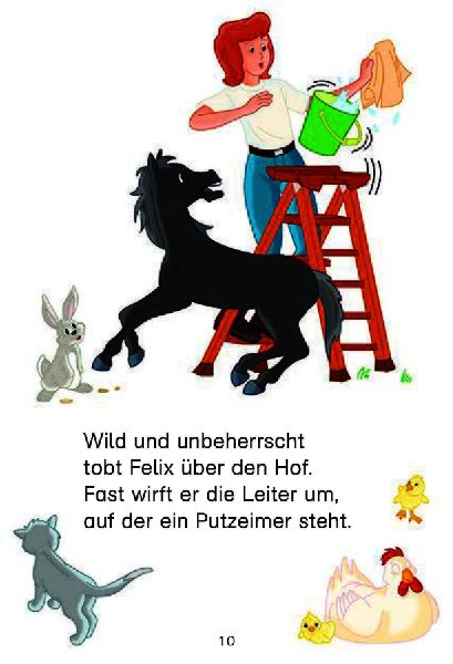 Los geht's im Galopp!