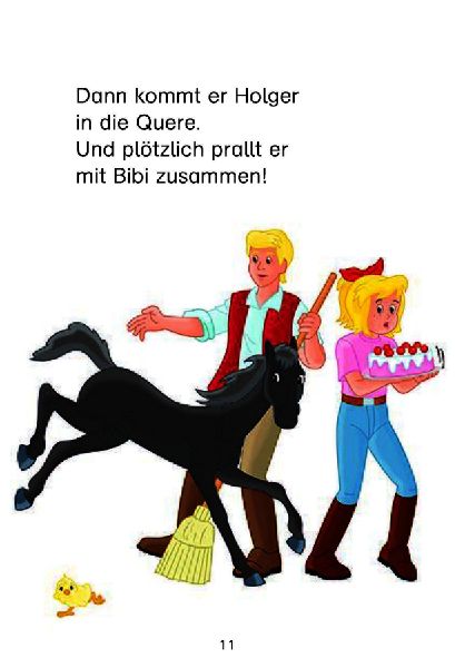 Los geht's im Galopp!