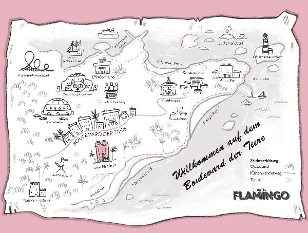Hotel Flamingo: Königliche Gäste