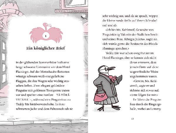Hotel Flamingo: Königliche Gäste