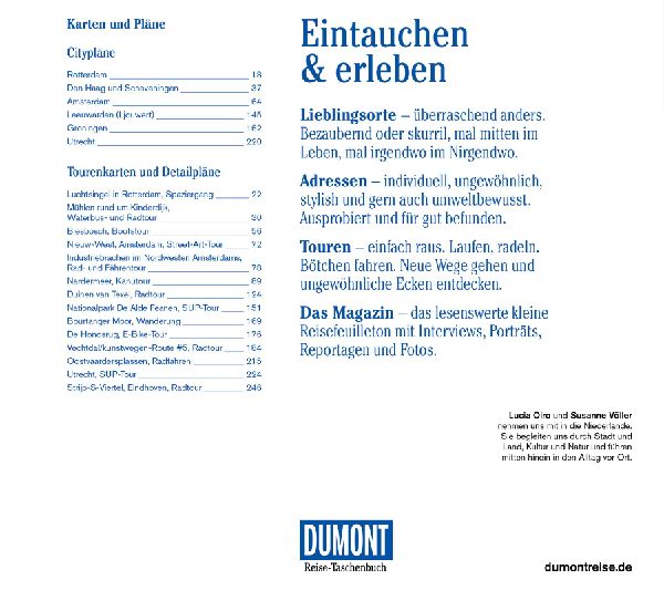DUMONT Reise-Taschenbuch Reiseführer Niederlande