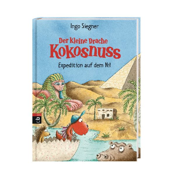 Der kleine Drache Kokosnuss 23 - Expedition auf dem Nil