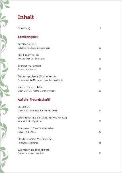 Kurzgeschichten zum Vorlesen und Mitsingen für Senioren