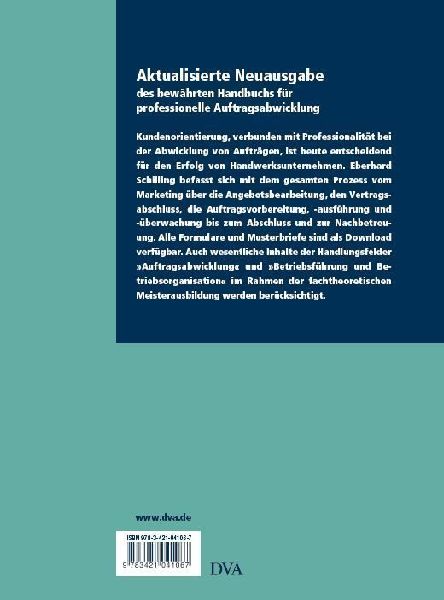 Auftragsabwicklung