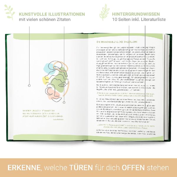 Erkenne die offenen Türen, die Dich zu Deiner Bestimmung führen