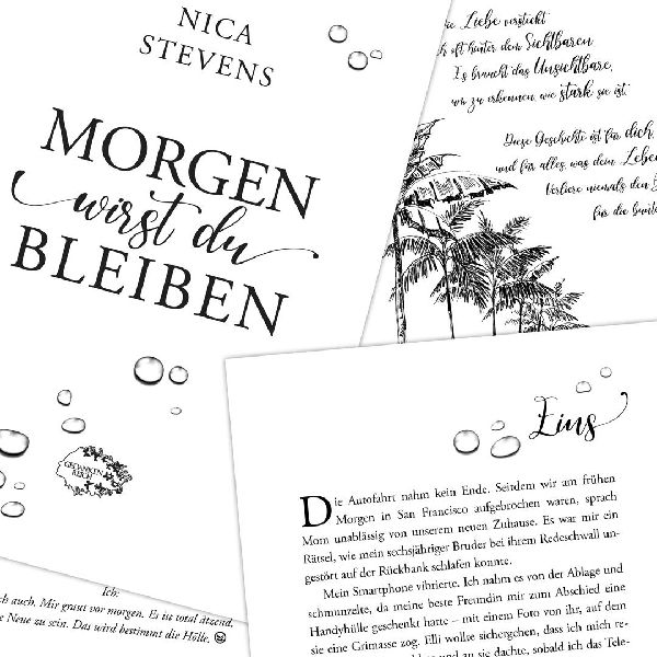 Morgen wirst du bleiben