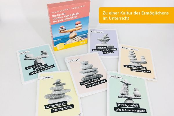 Kartenset Positive Psychologie für den Unterricht