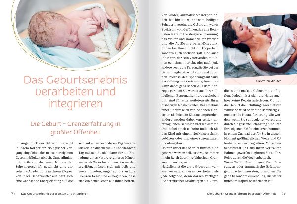 Alles rund ums Wochenbett