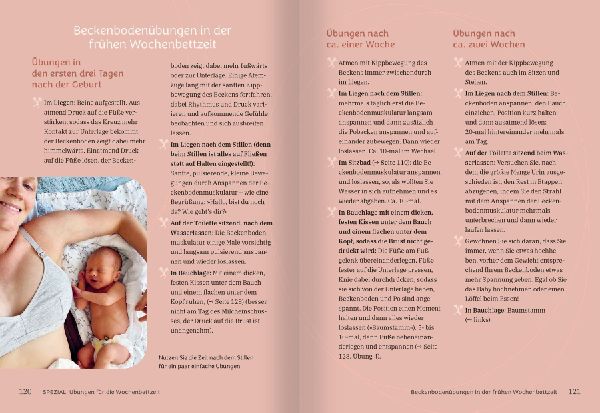 Alles rund ums Wochenbett