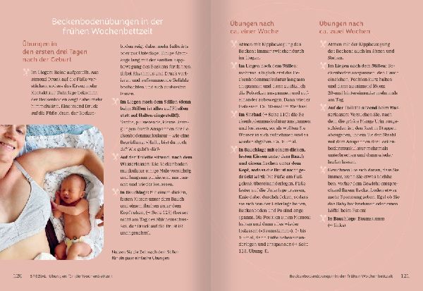 Alles rund ums Wochenbett