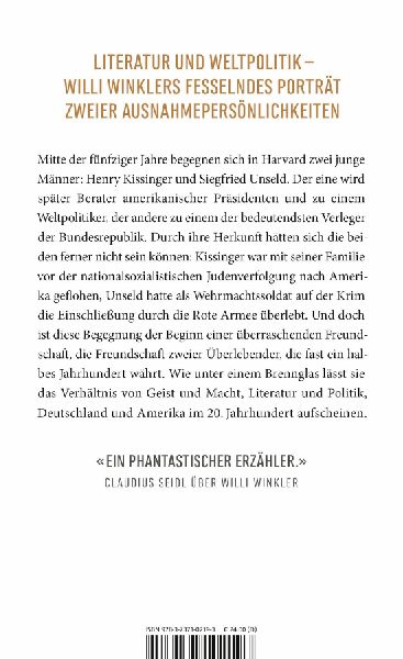 Kissinger & Unseld