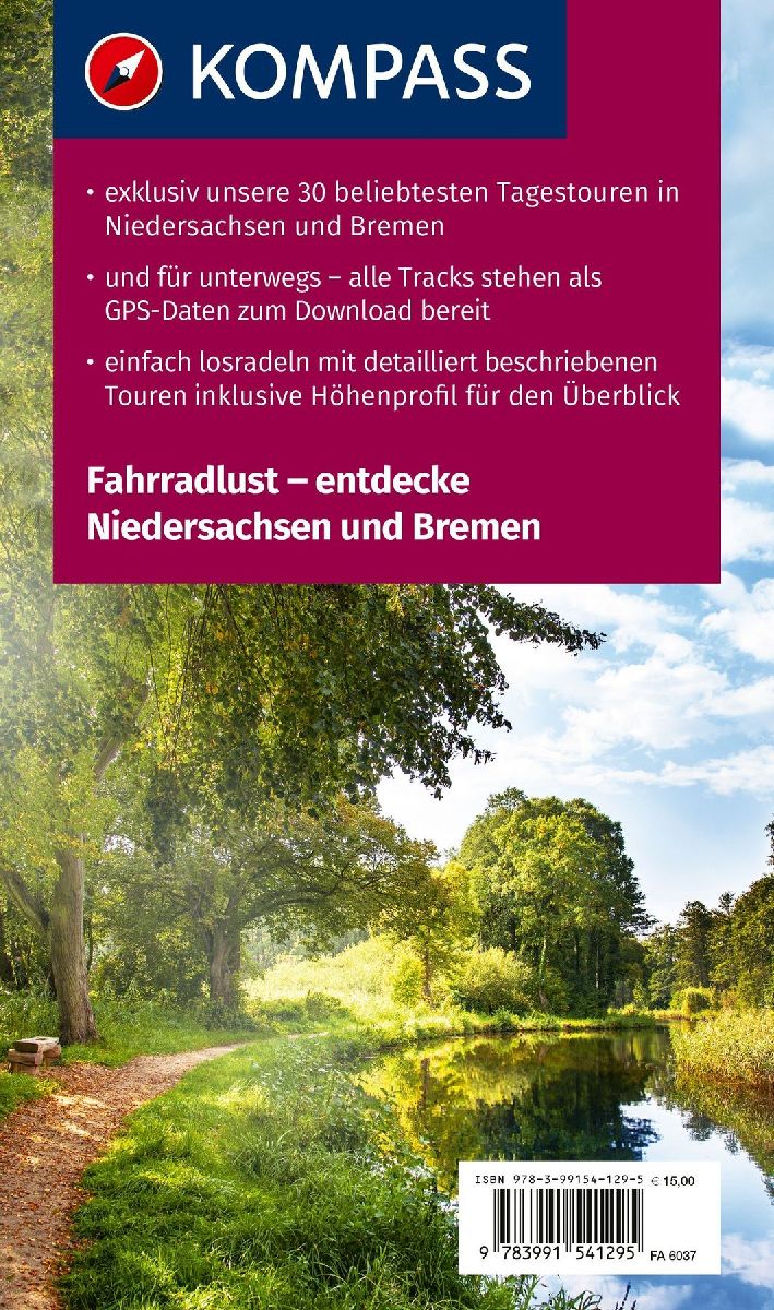 KOMPASS Fahrradlust Niedersachsen