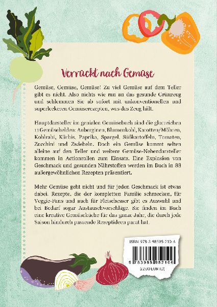 Total geniales Gemüse