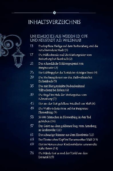 Von Hexen, Geistern und Verbrechern