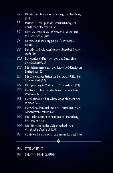 Von Hexen, Geistern und Verbrechern