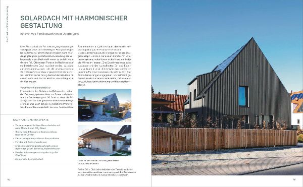 Nachhaltige Häuser  - Energieeffizient, ökologisch, zukunftsfähig - Neubauten und Umbauten. 25 Häuser