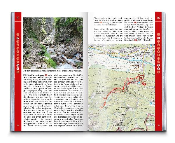 KOMPASS Wanderführer Kärntner Seen, 55 Touren mit Extra-Tourenkarte