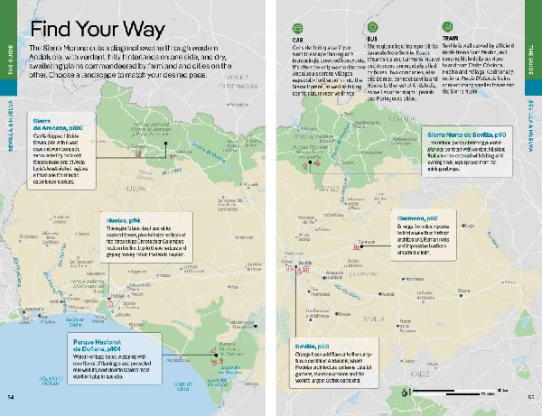 Lonely Planet Andalucia