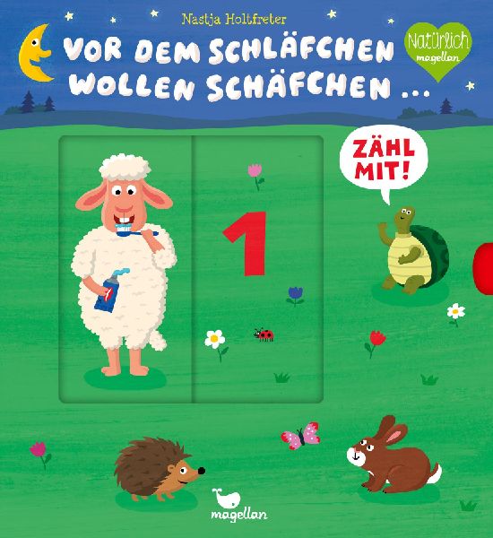 Vor dem Schläfchen wollen Schäfchen ...