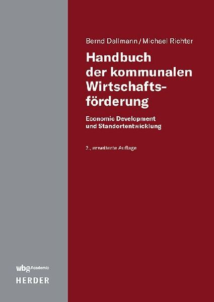 Handbuch der kommunalen Wirtschaftsförderung