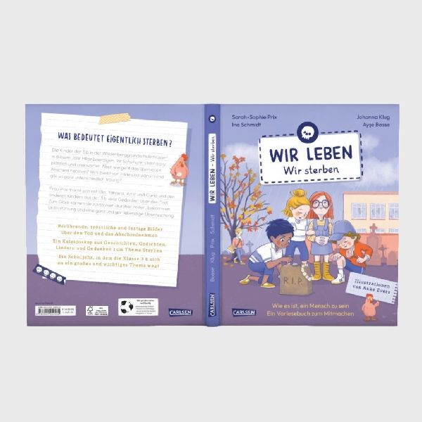 Wir leben  -  wir sterben