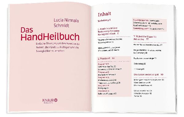 Das HandHeilbuch