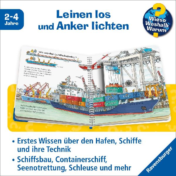 Wieso? Weshalb? Warum? junior, Band 8: Die Schiffe