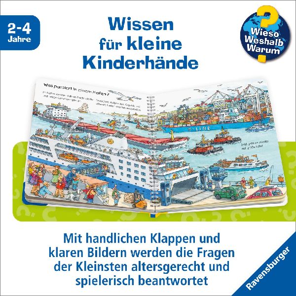 Wieso? Weshalb? Warum? junior, Band 8: Die Schiffe